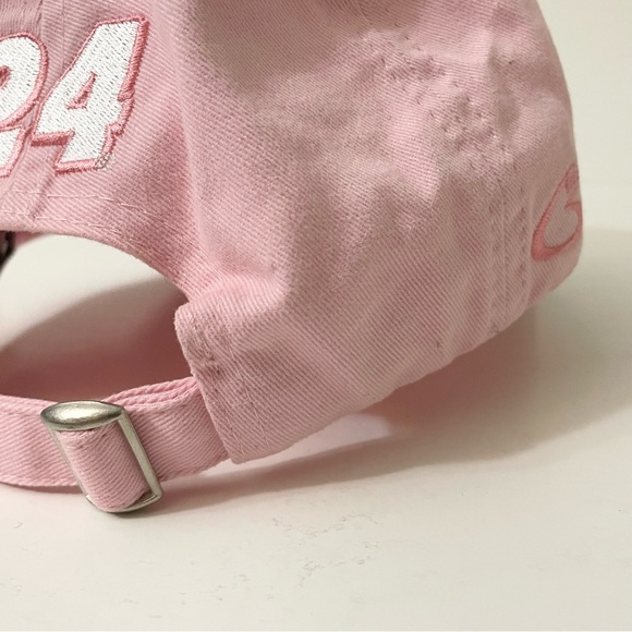 NASCAR Jeff Gordon Foundation Pink Hat Adjustable Cap - Picture 9 of 15